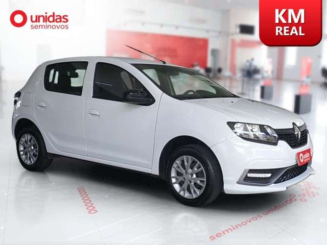 Renault Sandero 2023 1.0 12v sce flex s edition manual