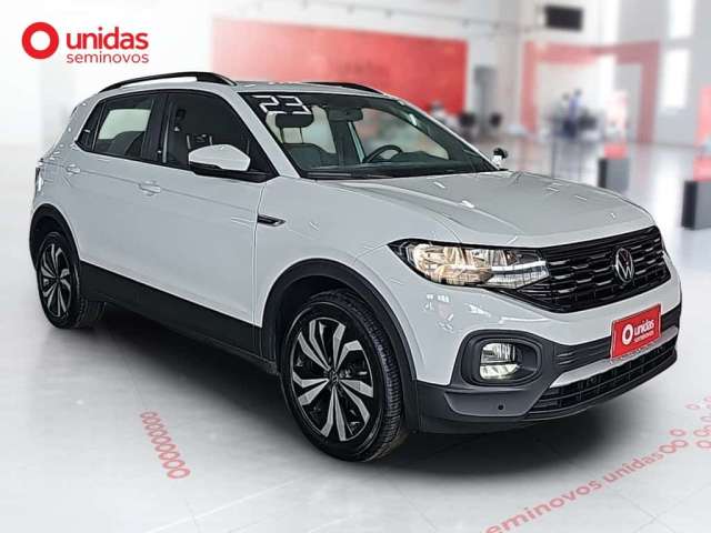 Volkswagen T-cross 2023 1.0 200 tsi total flex comfortline automático