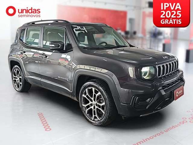 Jeep Renegade 2024 1.3 t270 turbo flex longitude at6