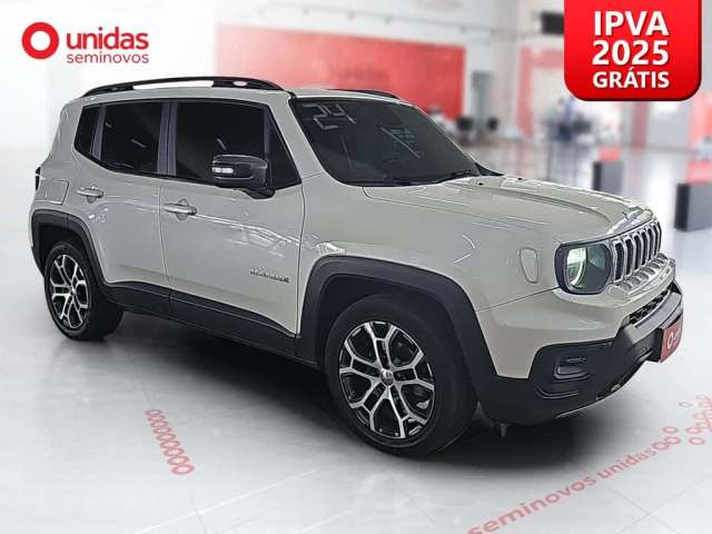 Jeep Renegade 2024 1.3 t270 turbo flex longitude at6