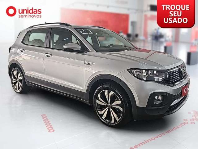 Volkswagen T-cross 2023 1.0 200 tsi total flex comfortline automático