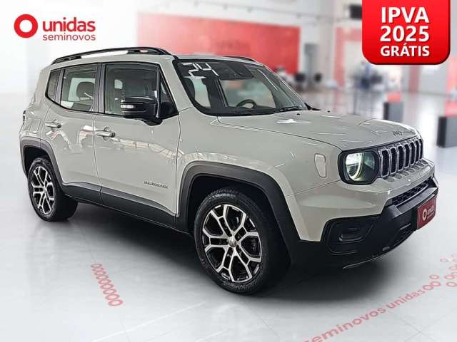 Jeep Renegade 2024 1.3 t270 turbo flex longitude at6