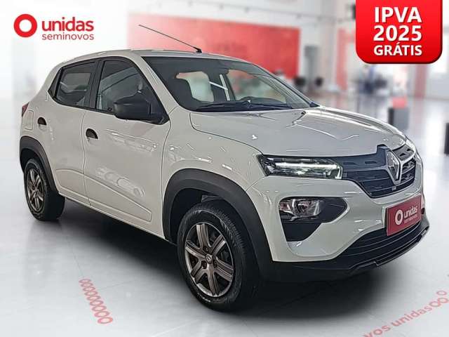 Renault Kwid 2024 1.0 12v sce flex zen manual