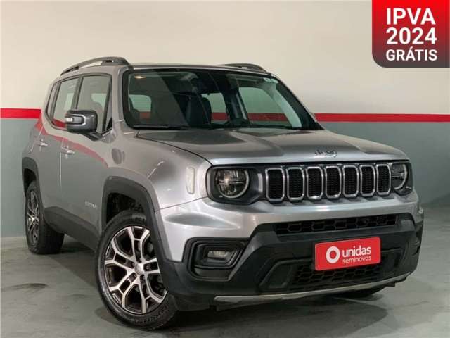 Jeep Renegade 2022 1.3 t270 turbo flex longitude at6