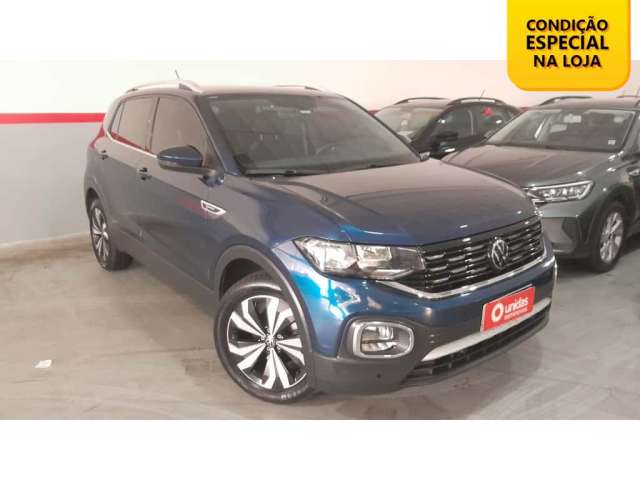 Volkswagen T-cross 2024 1.4 250 tsi total flex highline automático