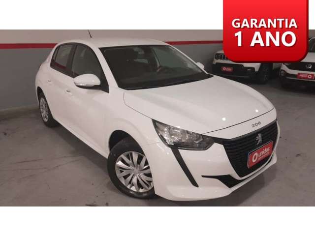 Peugeot 208 2022 1.6 16v flex like essencial manual