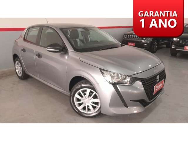 Peugeot 208 2023 1.0 firefly flex like manual