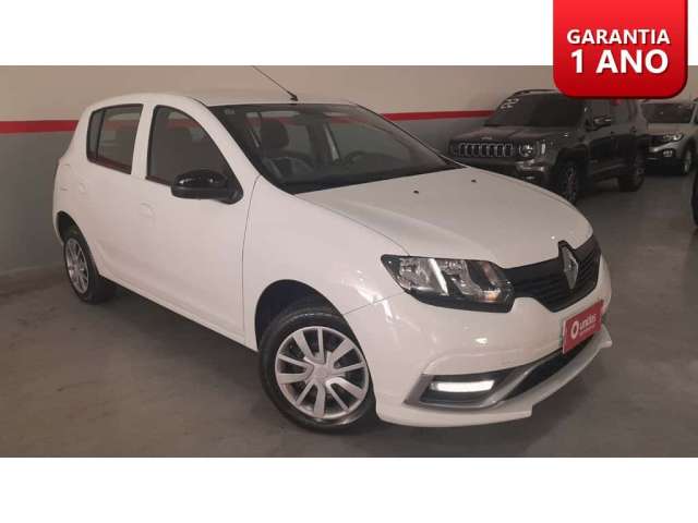 Renault Sandero 2023 1.0 12v sce flex s edition manual