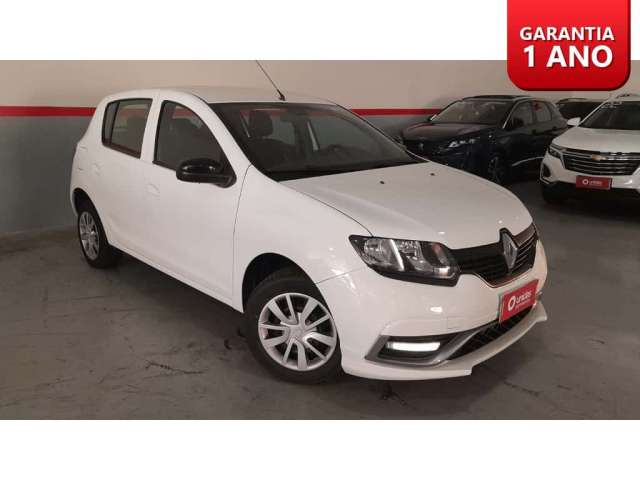 Renault Sandero 2023 1.0 12v sce flex s edition manual