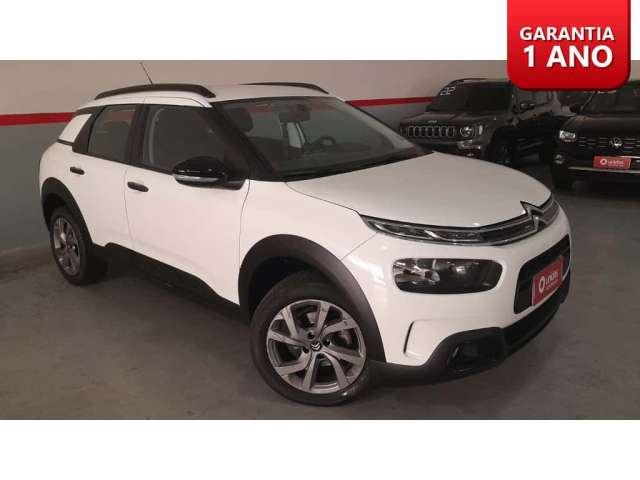 Citroen C4 cactus 2022 1.6 vti 120 flex feel business eat6