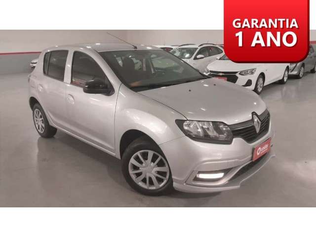 Renault Sandero 2023 1.0 12v sce flex s edition manual