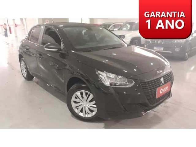 Peugeot 208 2023 1.0 firefly flex like manual