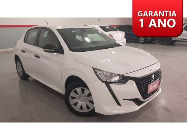 Peugeot 208 2023 1.0 firefly flex like manual