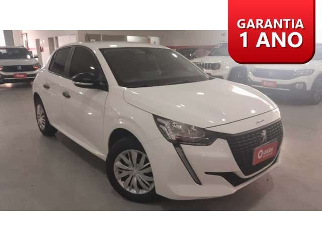 Peugeot 208 2024 1.0 6v flex like manual