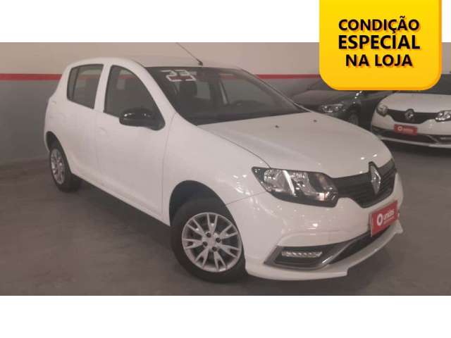 Renault Sandero 2023 1.0 12v sce flex s edition manual