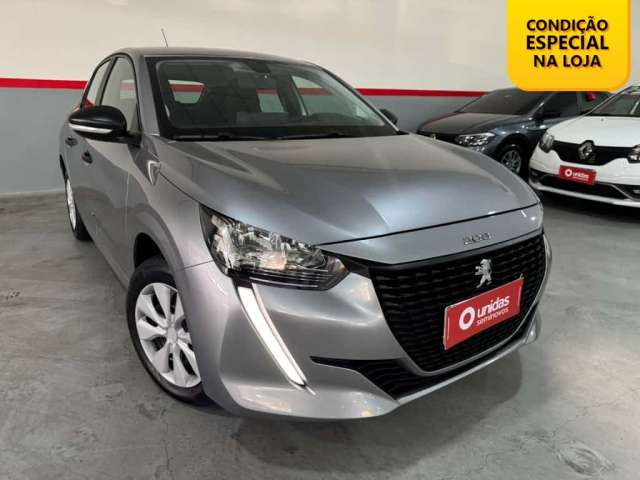 Peugeot 208 2023 1.0 firefly flex like manual