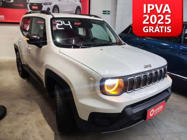 Jeep Renegade 2024 1.3 t270 turbo flex longitude at6