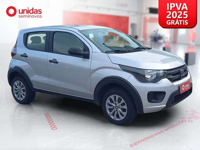 Fiat Mobi 2024 1.0 evo flex like. manual