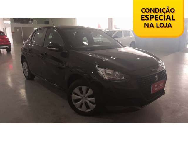 Peugeot 208 2023 1.0 firefly flex like manual