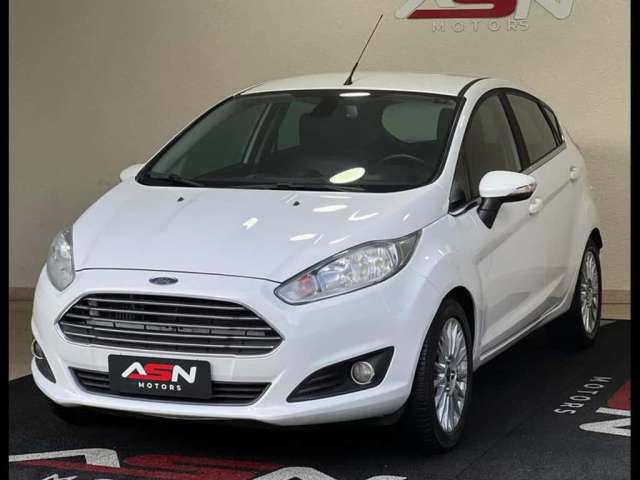 NEW FIESTA 1.0 ECOBOOST TITANIUM PLUS 2017