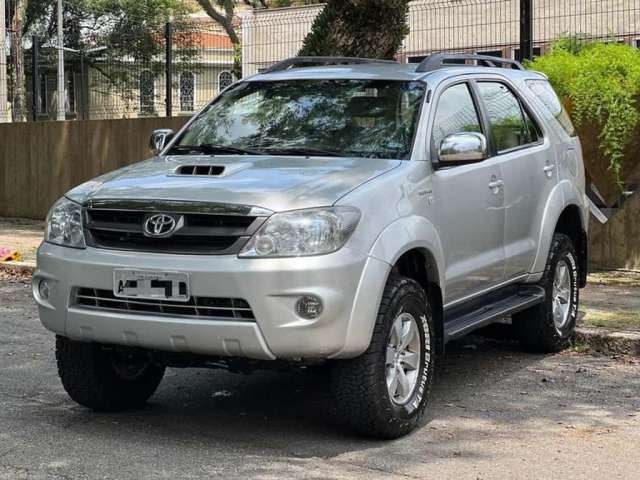 HILUX SW4 SRV 4X4 3.0 TURBO 4X4 2007 REPASSE