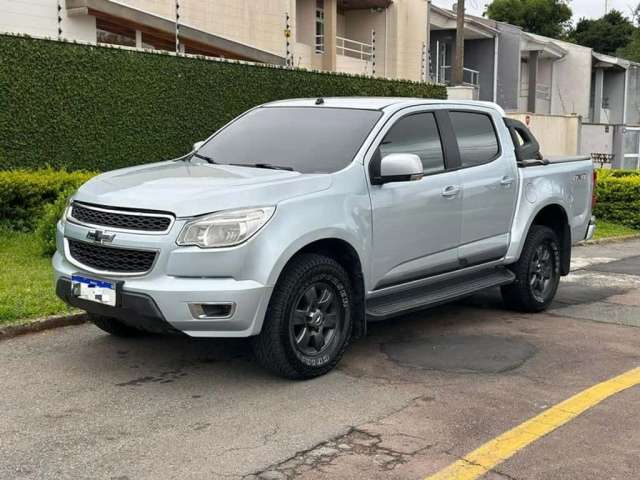 S10 PICK UP LT 2.8 TDI 4X4 CD AUT DIESEL 2013