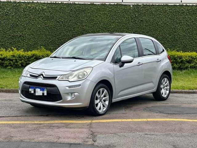 CITROEN C3 1.6 EXCLUSIVE 2014 REPASSE