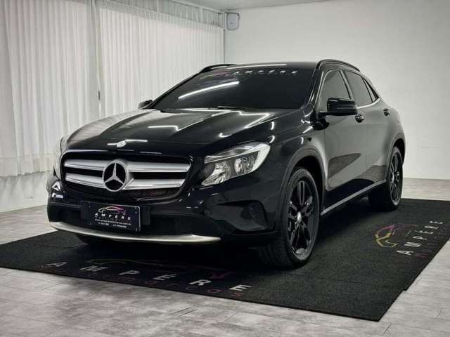 MERCEDES-BENZ GLA 200 1.6 CGI STYLE 16V TURBO 4P 2016