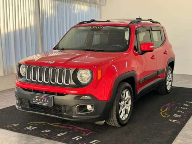 JEEP RENEGADE LNGTD AT 2016