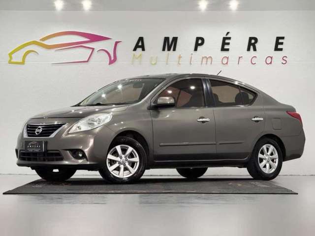 NISSAN VERSA 16SL FLEX 2013