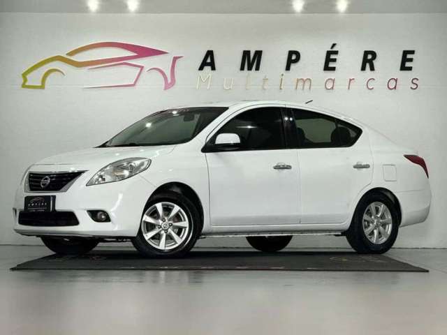 NISSAN VERSA 16SL FLEX 2014