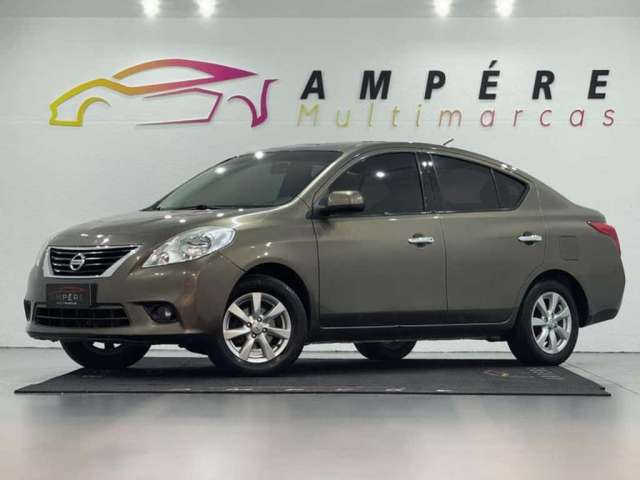 NISSAN VERSA 16SL FLEX 2014