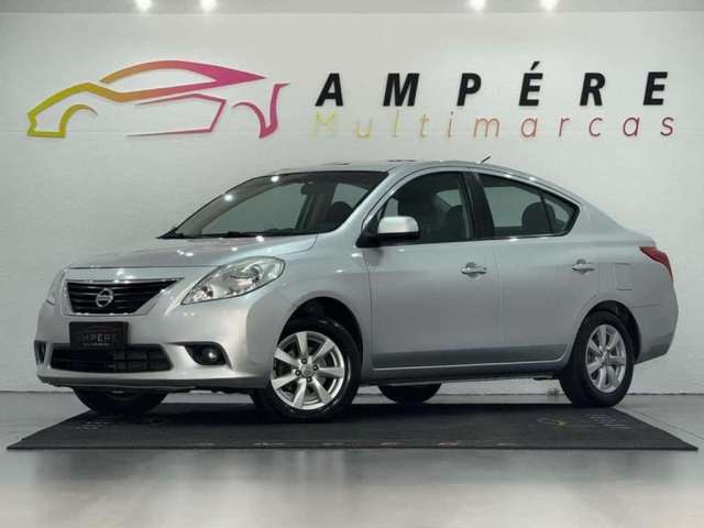 NISSAN VERSA 16SL FLEX 2013