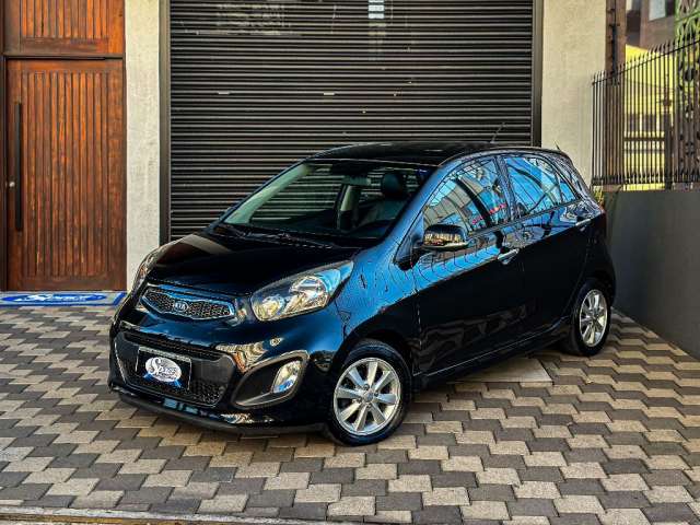 Picanto Ex4  Bem cuidado Segundo dono 2012