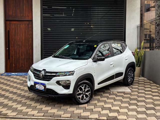 Kwid Intense Pack Biton 2023 Pouco Rodado