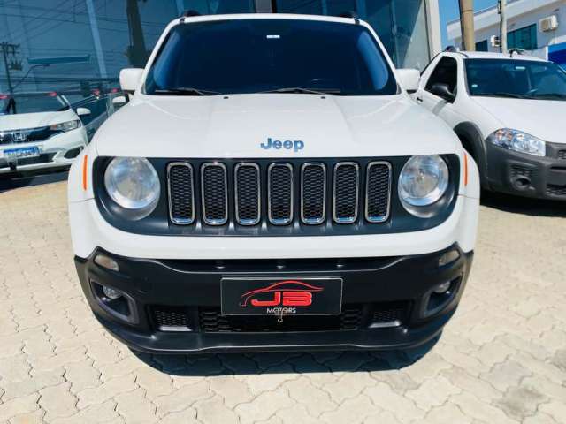 JEEP Renegade 1.8 16V 4P FLEX LONGITUDE AUTOMÁTICO