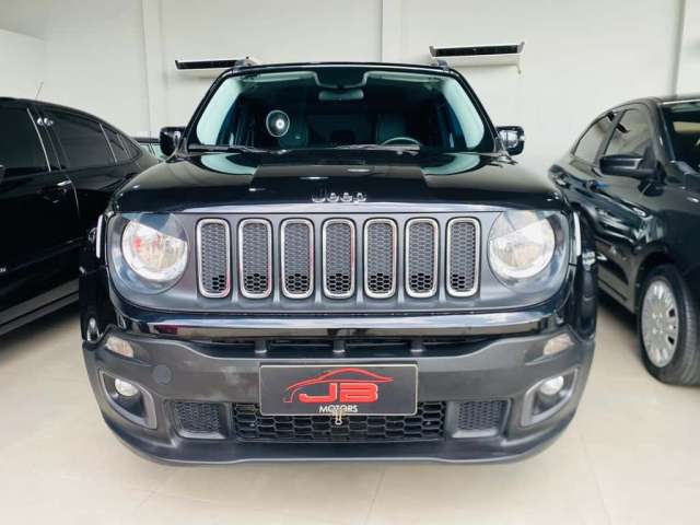 JEEP Renegade 1.8 16V 4P FLEX LONGITUDE AUTOMÁTICO