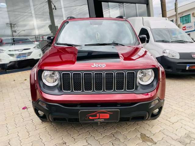 JEEP Renegade 1.8 16V 4P FLEX LONGITUDE AUTOMÁTICO