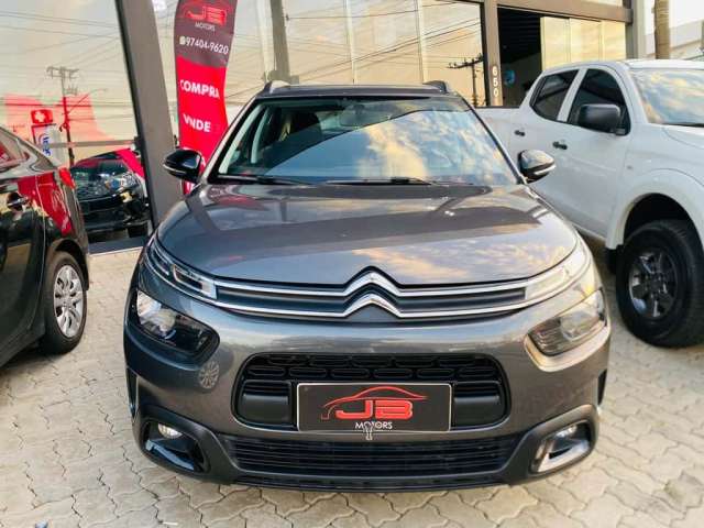 CITROEN C4 Cactus 1.6 16V 4P 120 FLEX FEEL AUTOMÁTICO