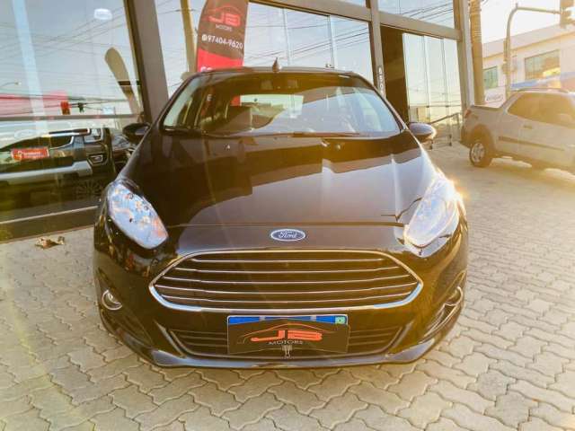 FORD Fiesta Hatch 1.6 4P FLEX TITANIUM POWERSHIFT AUTOMÁTICO