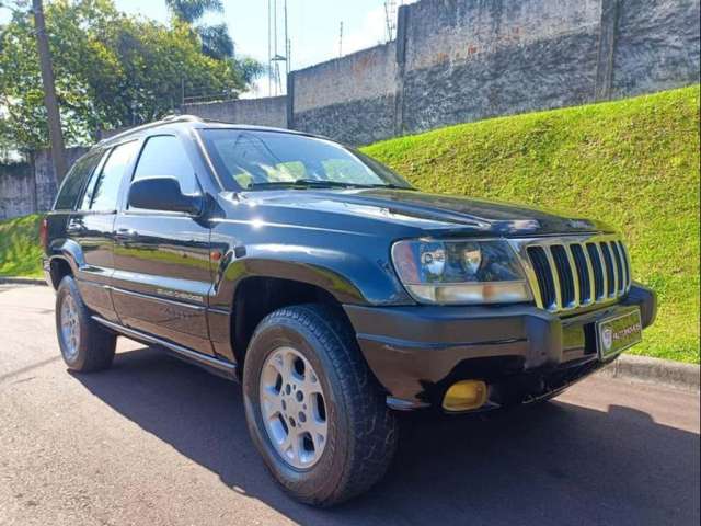 JEEP GCHEROKEE LRD3.6L 2000