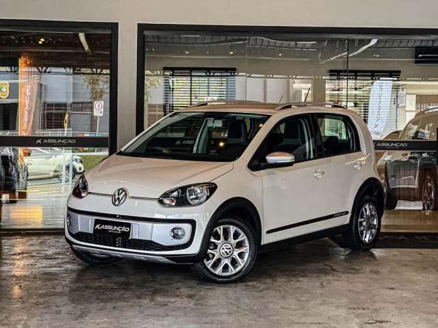 Volkswagen Up Cross I-MOTION 1.0 T. Flex 12V 5p  - Branca - 2016/2017