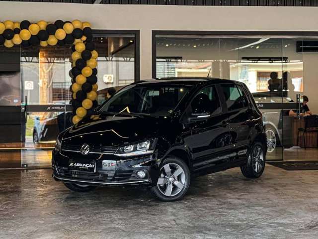 Volkswagen Fox Connect I-Motion 1.6 Flex 8V 5p - Preta - 2018/2019