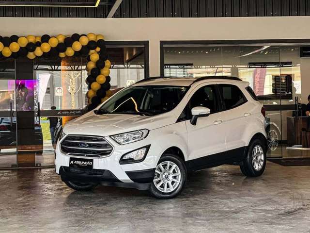 Ford EcoSport SE 1.5 12V Flex 5p Mec.  - Branca - 2018/2019