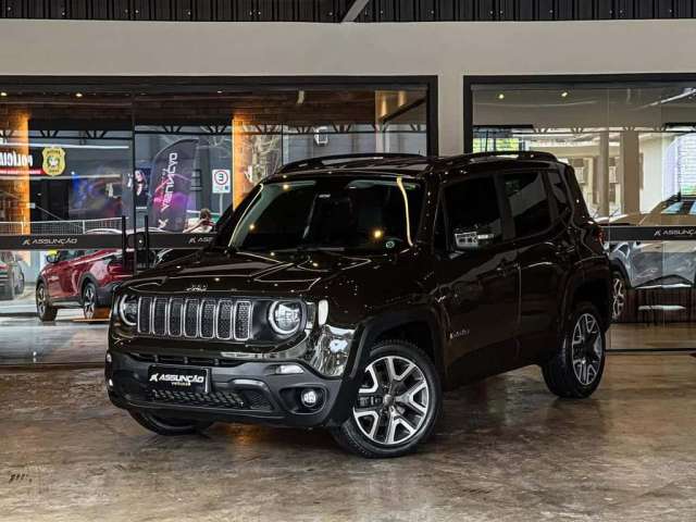 Jeep Renegade Longitude 4x4 2.0 TB Diesel Aut. - Verde - 2019/2020