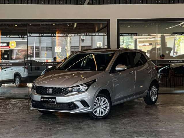 Fiat Argo DRIVE 1.0 6V 4p - Prata - 2021/2022