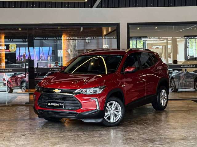 Chevrolet Tracker 1.0 TURBO 12V Flex Aut. - Vermelha - 2020/2021