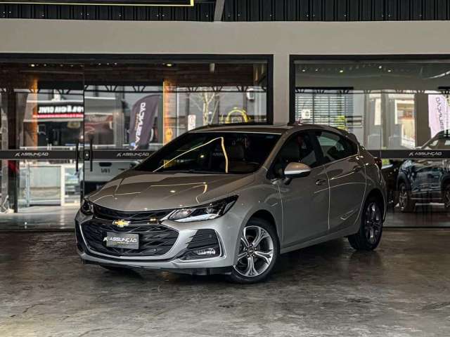 Chevrolet Cruze Premier 1.4 16V TB Flex Aut.  - Prata - 2020/2020