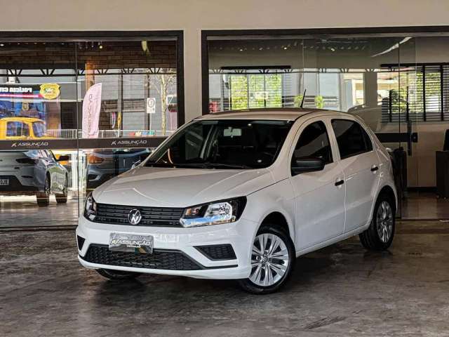 Volkswagen Gol 1.0 MI Total Flex 8V 4p - Branca - 2022/2023