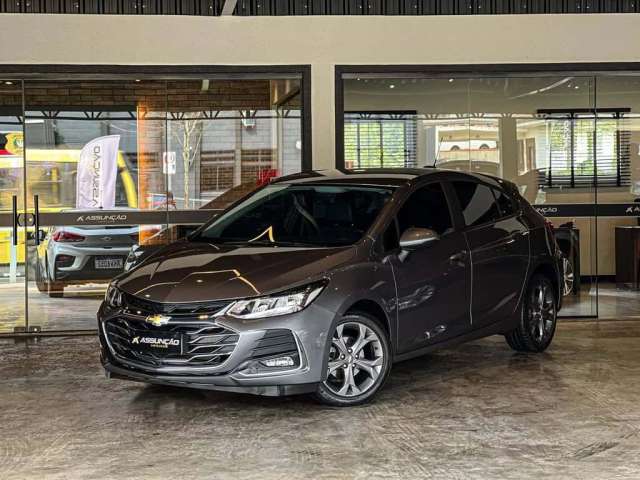 Chevrolet Cruze LT 1.4 16V Turbo Flex 4p Aut.  - Cinza - 2020/2020